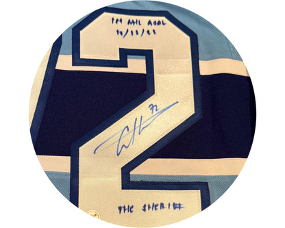 Arber Xhekaj Autographed Montreal Canadiens Reverse Retro 2.0 Adidas Jersey Multi-inscribed
