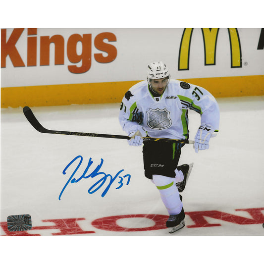 Patrice Bergeron Autographed 2015 All-Star Game 8x10 Photo
