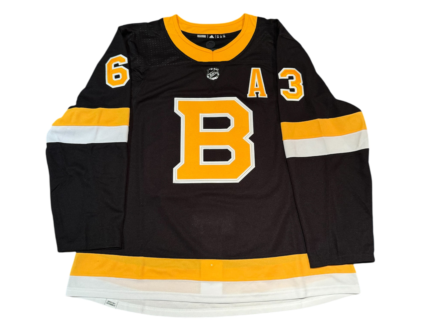 Brad Marchand Autographed Boston Bruins Alternate Black Adidas Jersey