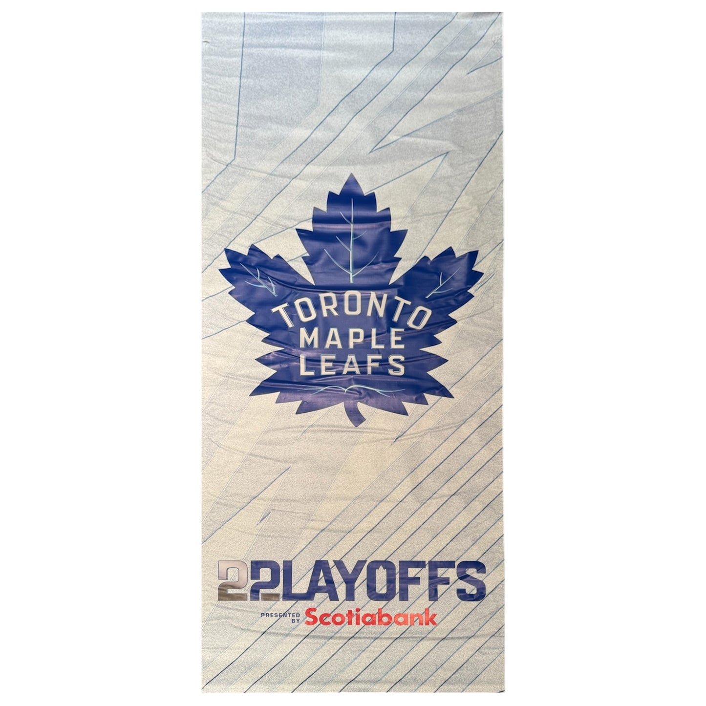 Toronto Maple Leafs 2022 Playoffs Banner