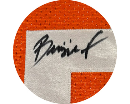Benjie Franklin Autographed & Player-Worn Toronto Argonauts Orange Jersey