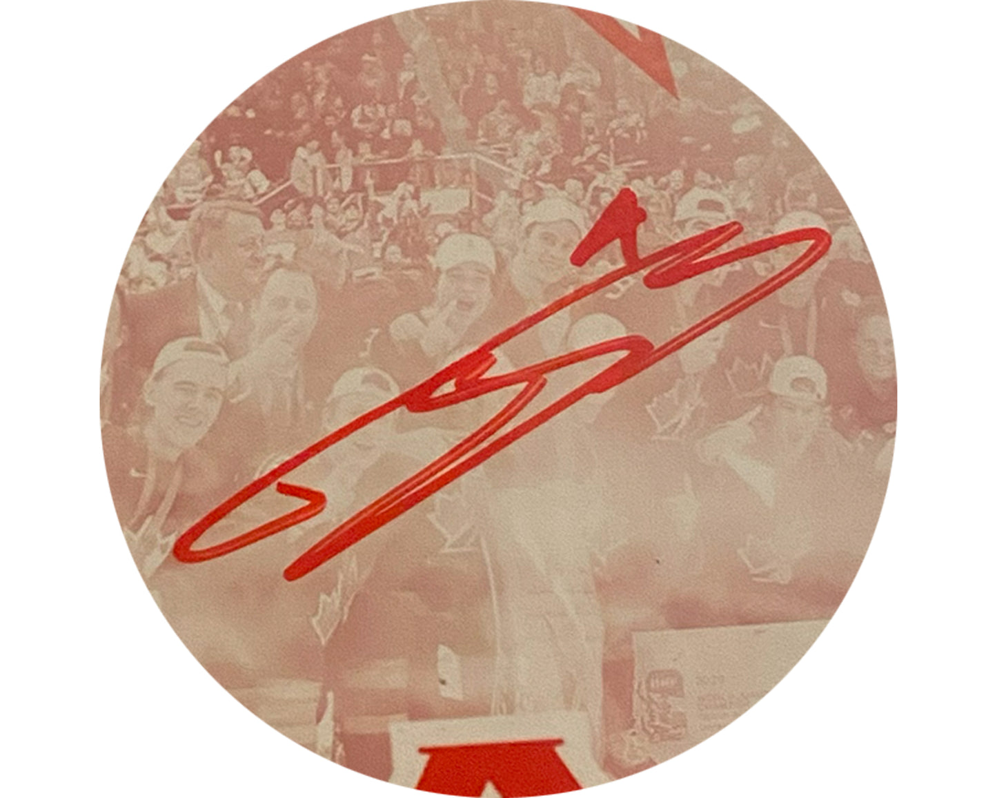 Bowen Byram Autographed Team Canada 2020 World Juniors Artwork Framed 11x14 Photo