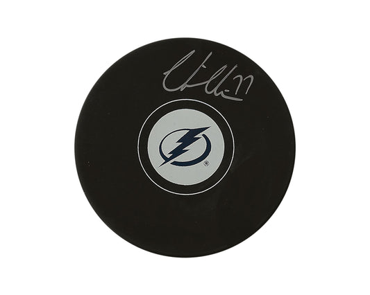 Victor Hedman Autographed Tampa Bay Lightning Autograph Model Puck