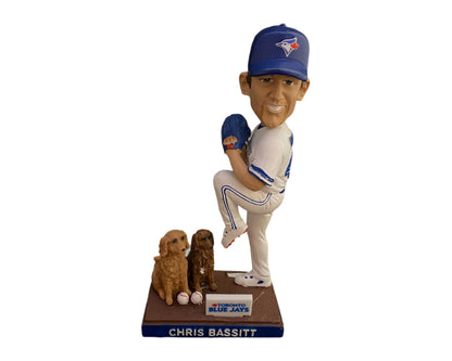 Chris Bassitt Autographed Toronto Blue Jays Hound on the Mound Bobblehead