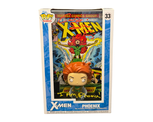 Catherine Disher Autographed Funko Pop Comic Covers #33 X-Men Phoenix Inscribed "I am Phoenix"