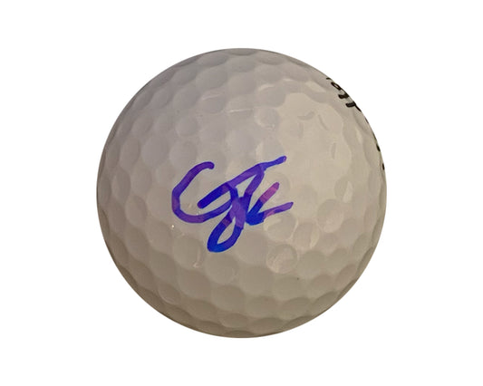 Cam Kellett Autographed Noodle Golf Ball