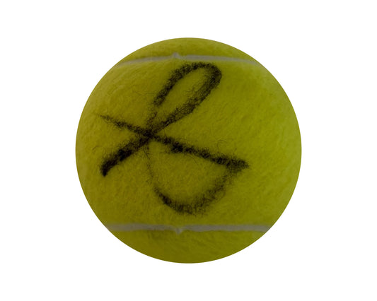 Cameron Norrie Autographed Tennis Ball