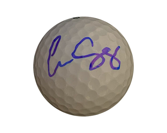 Carson Young Autographed Noodle Golf Ball