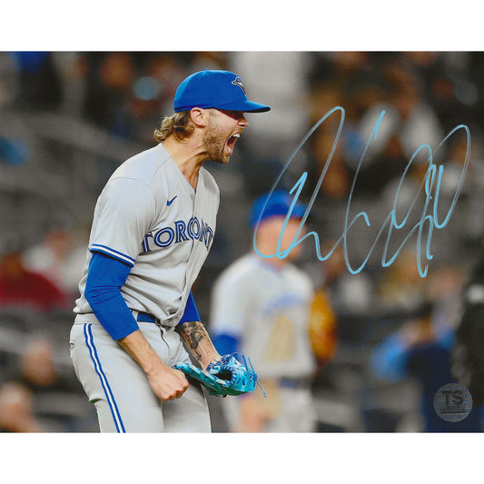 Adam Cimber Autographed Toronto Blue Jays Celebration 8x10 Photo *As Is*