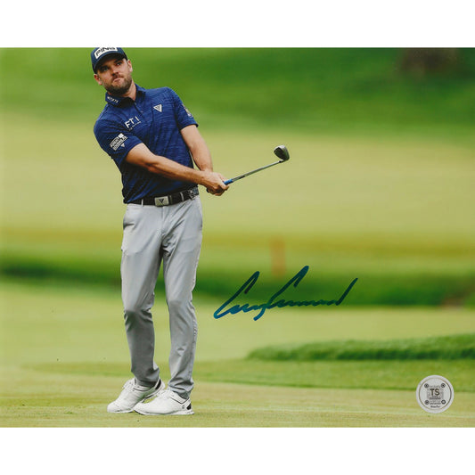 Corey Conners Autographed Chip Shot 8x10 Photo