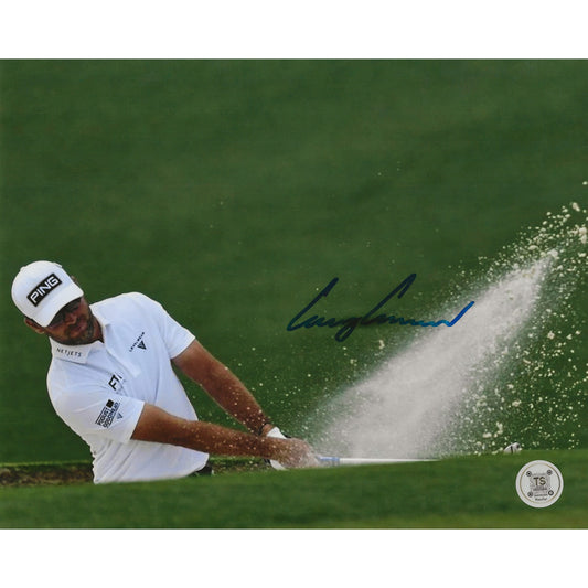 Corey Conners Autographed Bunker Shot 8x10 Photo