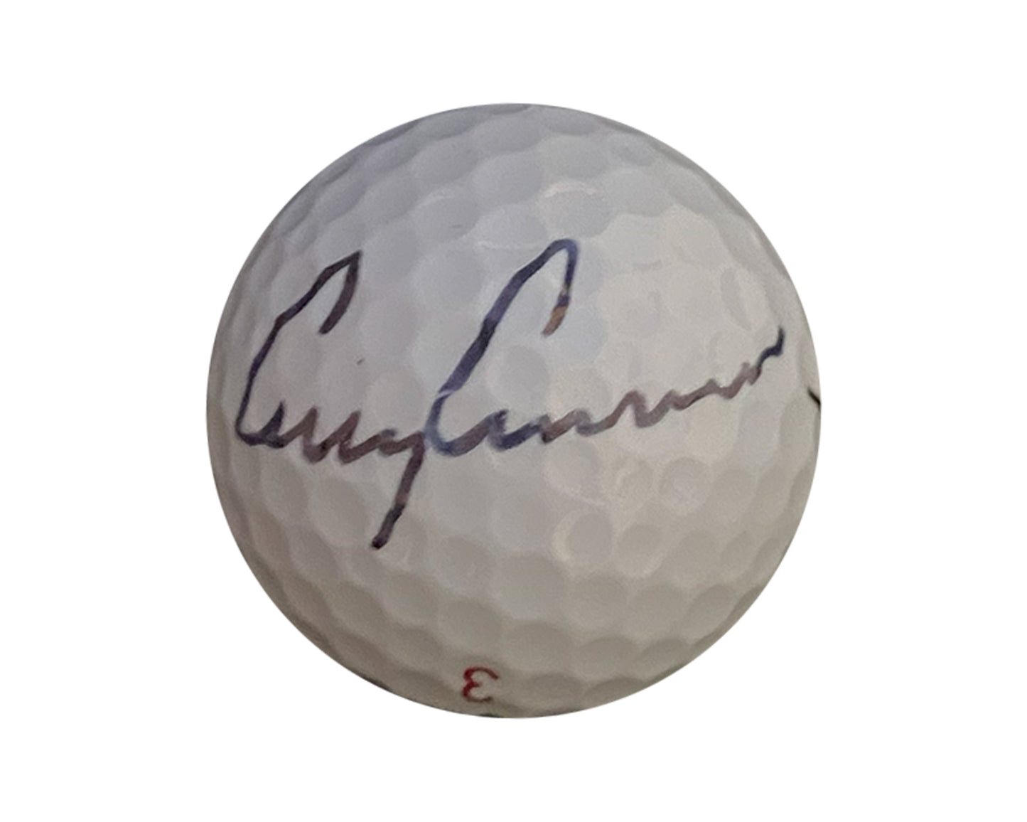 Corey Conners Autographed Noodle Golf Ball