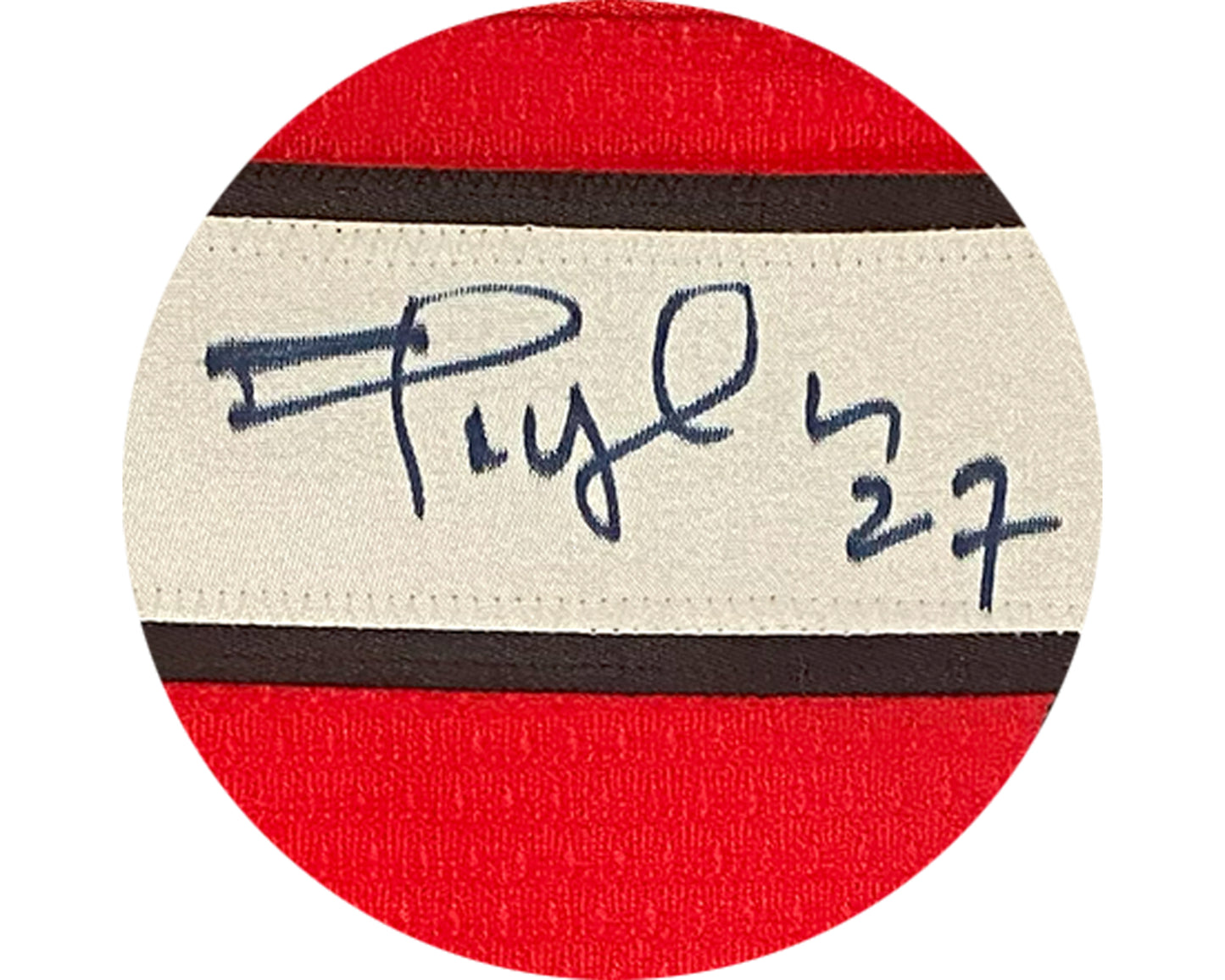 Shayne Corson Autographed Team Canada Red Bauer Replica Jersey