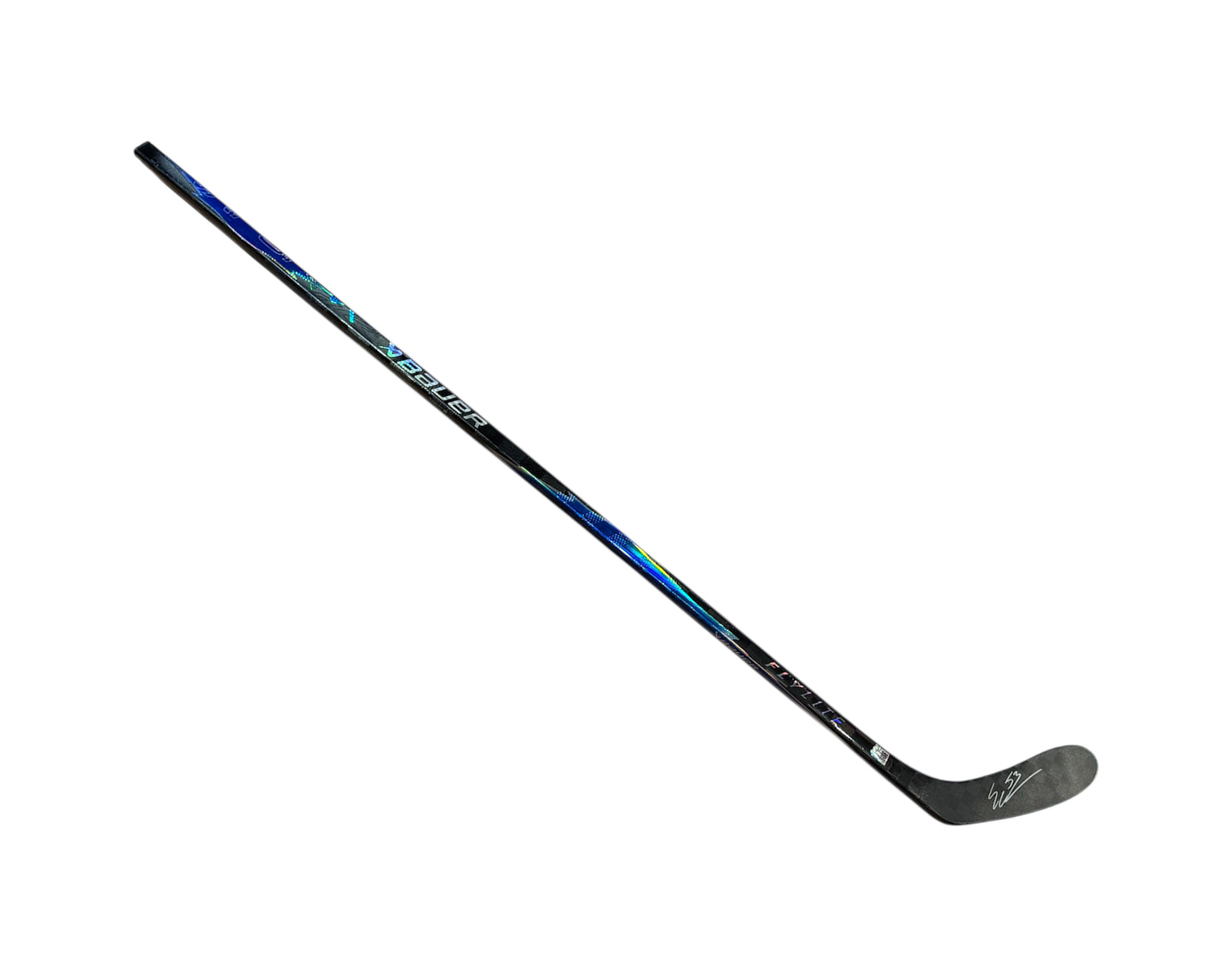 Easton Cowan Autographed Team-Issued Bauer Vapor Flylite Stick