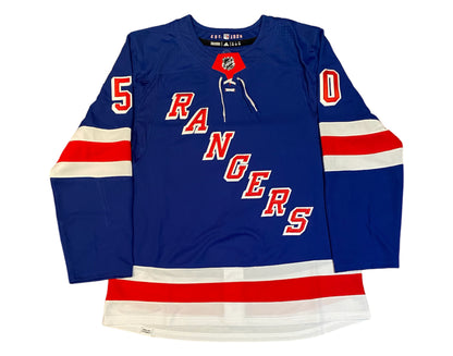 Will Cuylle Autographed New York Rangers Adidas Jersey