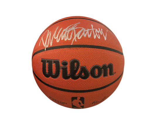 Dalano Banton Autographed Wilson NBA I/O Basketball Inscribed