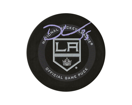 Darcy Kuemper Autographed Los Angeles Kings Official Game Puck