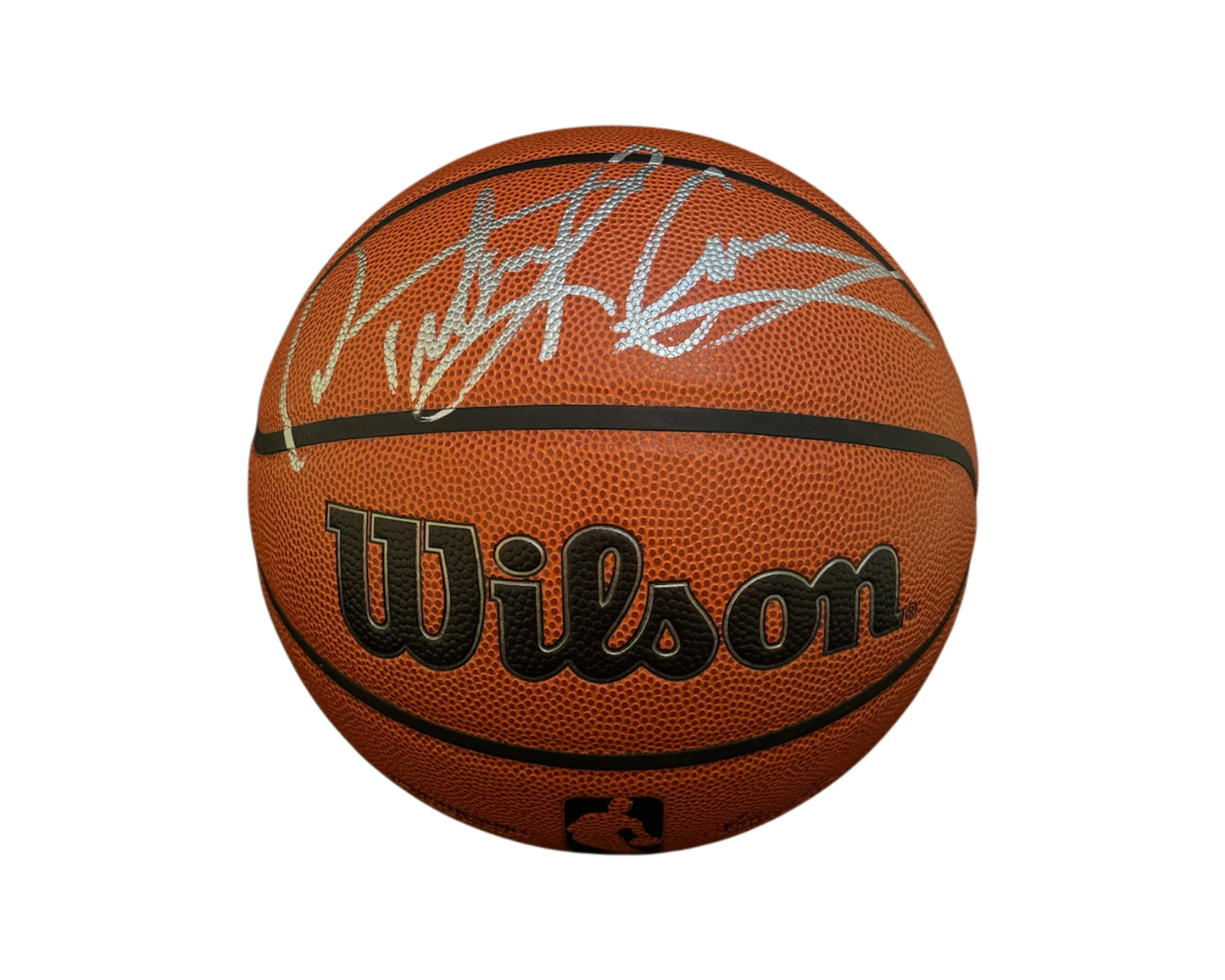 Dennis Rodman Autographed Wilson NBA Authentic Series I/O Basketball