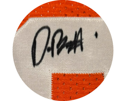 Darrius Bratton Autographed & Player-Worn Toronto Argonauts Orange Jersey