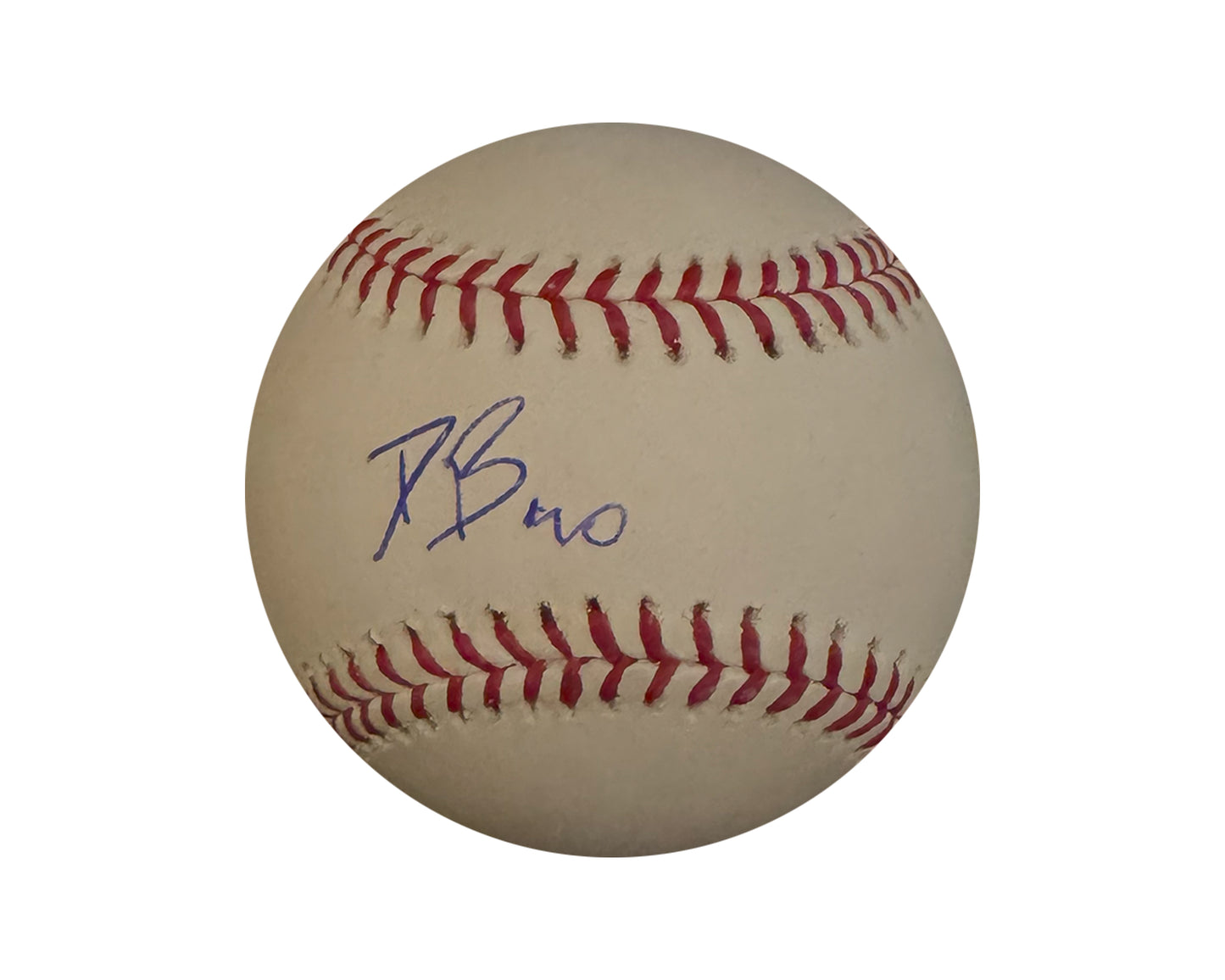 Dasan Brown Autographed Rawlings Official Major League Baseball