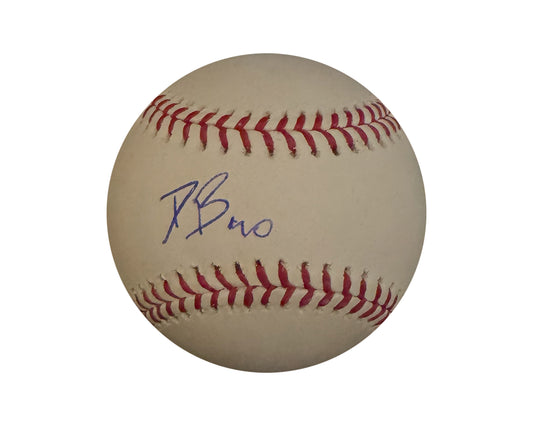 Dasan Brown Autographed Rawlings Official Major League Baseball