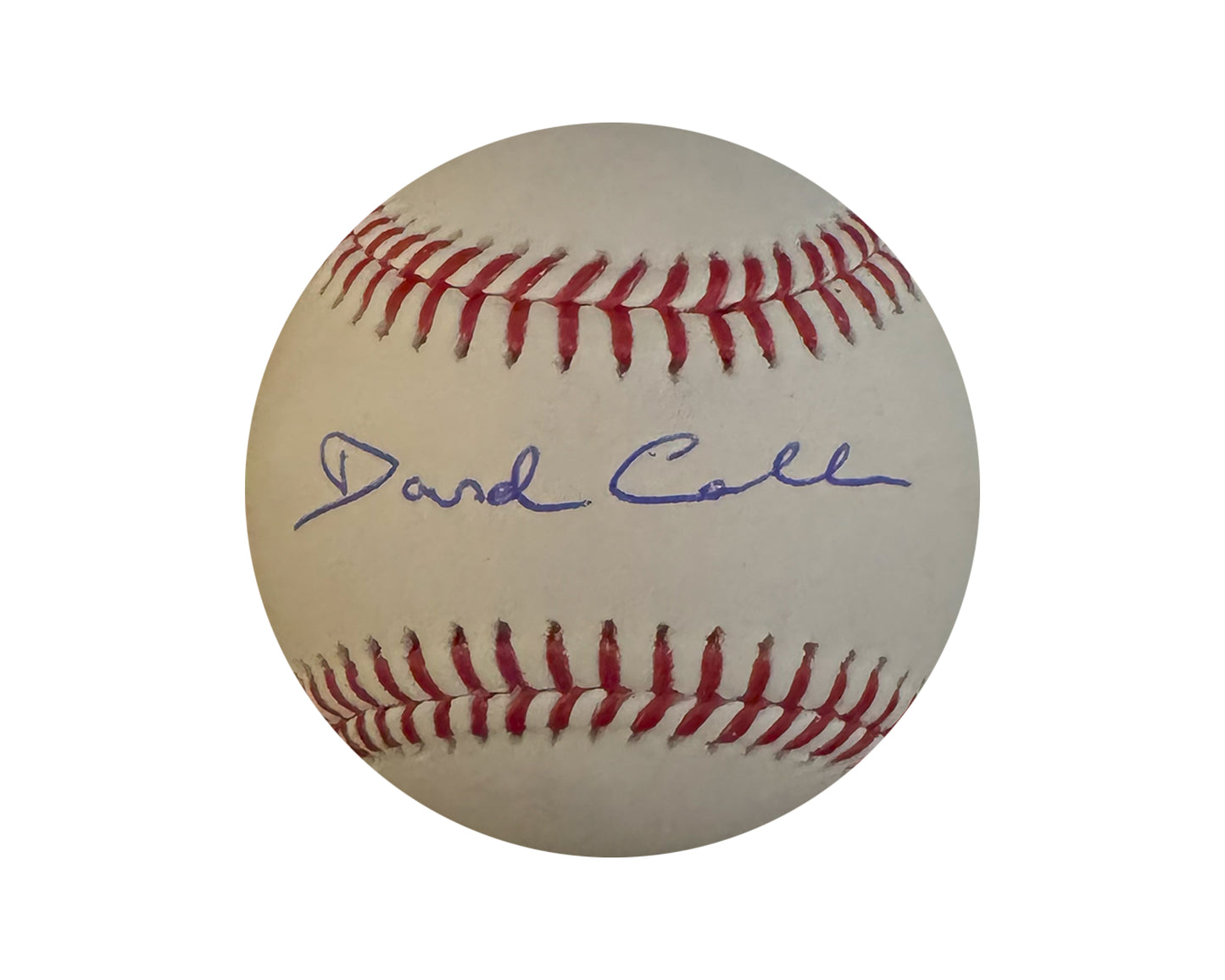 David Calabrese Autographed Rawlings Official Major League Baseball