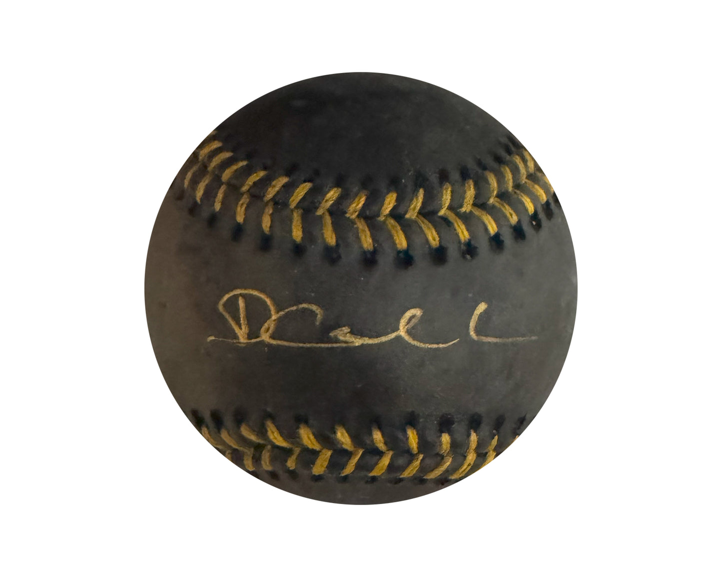 David Calabrese Autographed Black Rawlings Official Major League Baseball