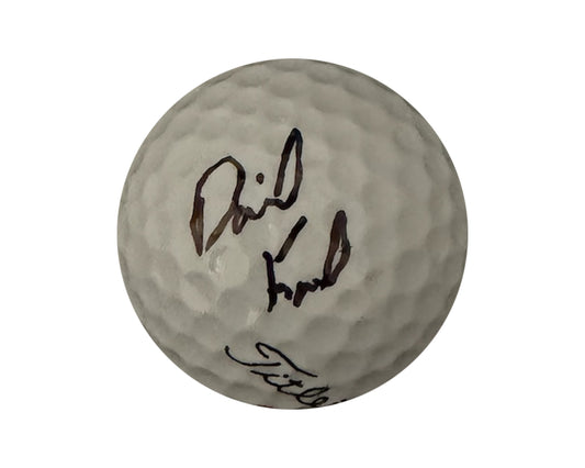 David Ford Autographed Titleist TruFeel Golf Ball