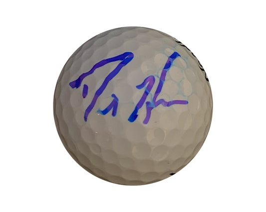 David Hearn Autographed Noodle Golf Ball *As Is*