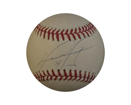 David Ortiz Autographed Rawlings Official Major League Baseball