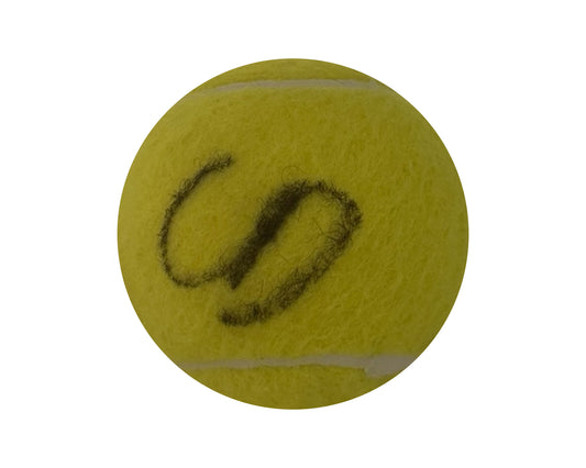 Gabriel Diallo Autographed Tennis Ball