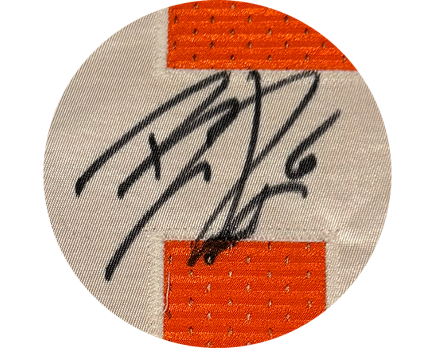 Branden Dozier Autographed & Player-Worn Toronto Argonauts Orange Jersey