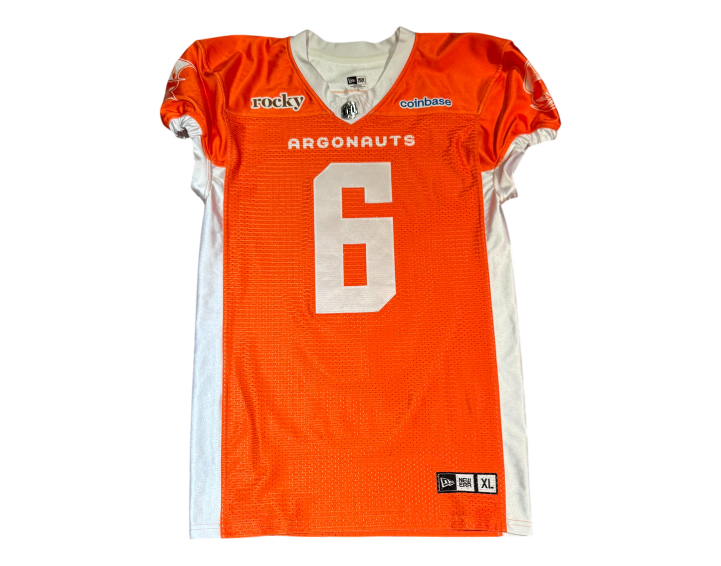 Branden Dozier Autographed & Player-Worn Toronto Argonauts Orange Jersey