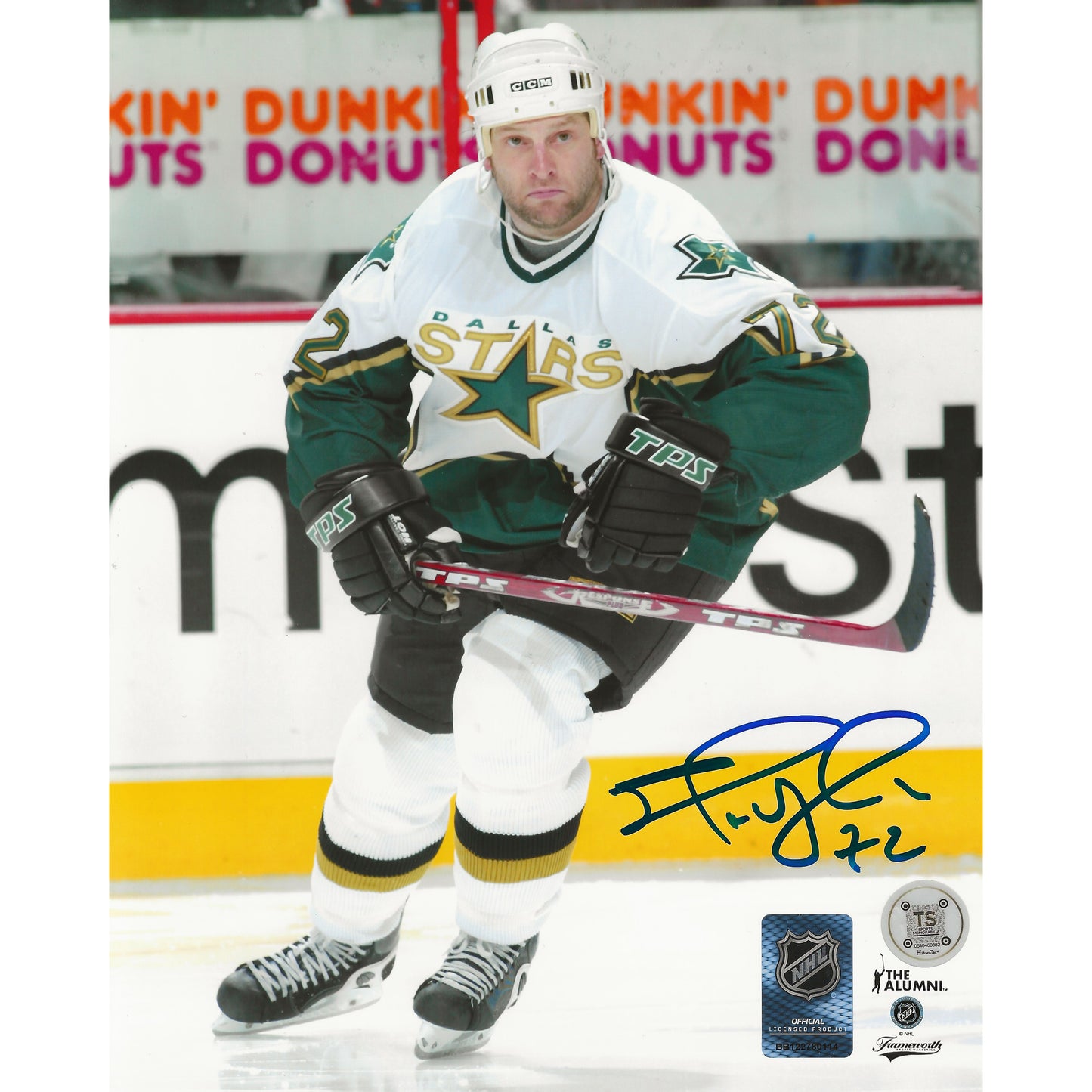 Shayne Corson Autographed Dallas Stars 8x10 Photo