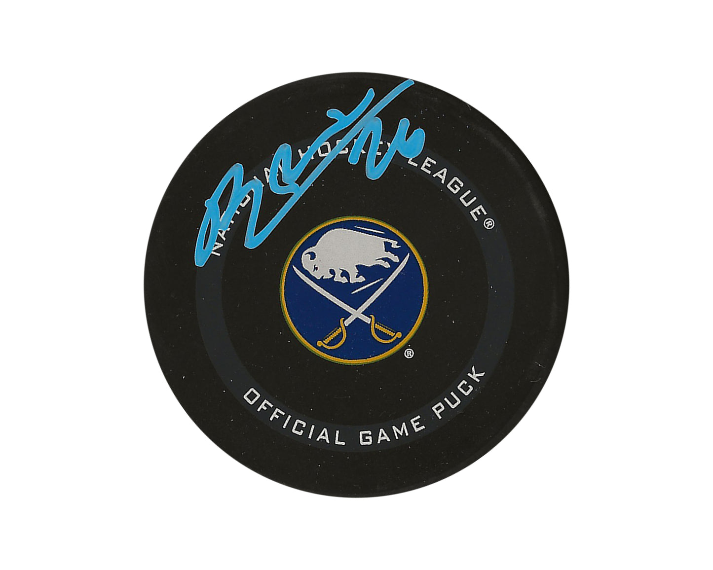 Rasmus Dahlin Autographed Buffalo Sabres Official Game Puck