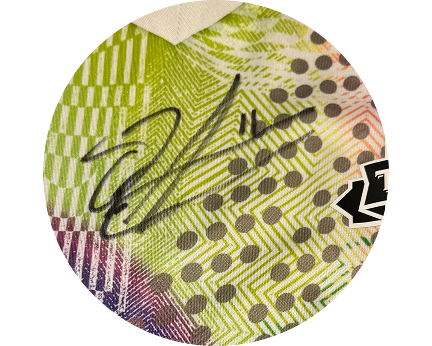 Derrick Etienne Jr. Autographed & Player-Worn 2025 Toronto FC Adidas Pride Jersey