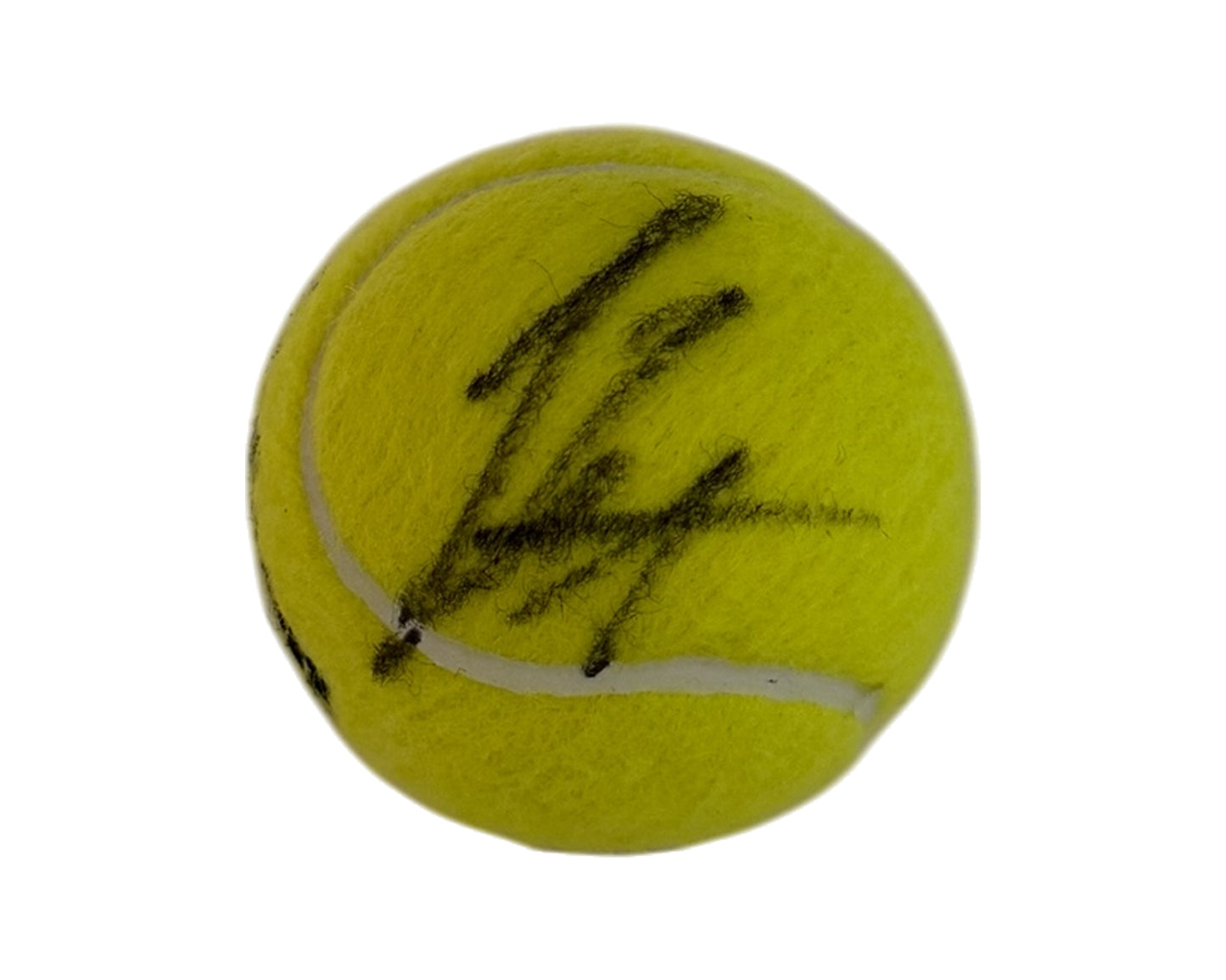 Felix Auger Aliassime Autographed Tennis Ball