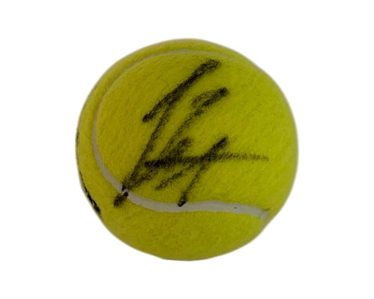 Felix Auger Aliassime Autographed Tennis Ball