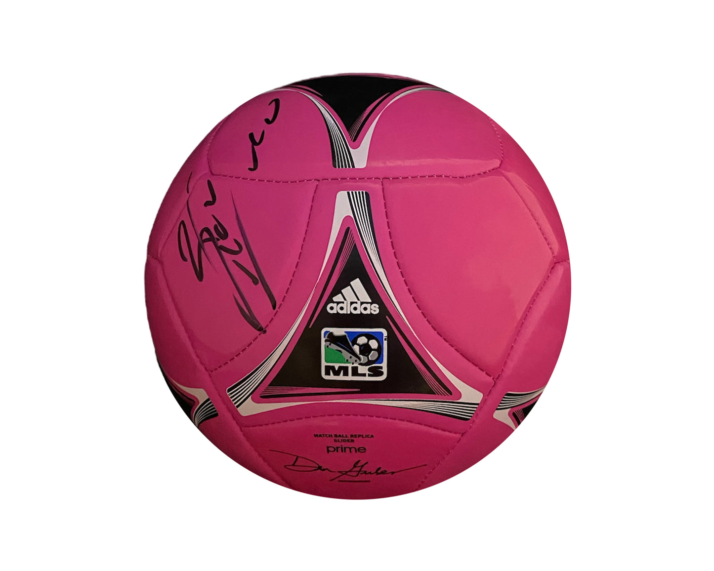 Federico Bernardeschi Autographed Toronto FC Pink Match Replica Glider Prime Ball