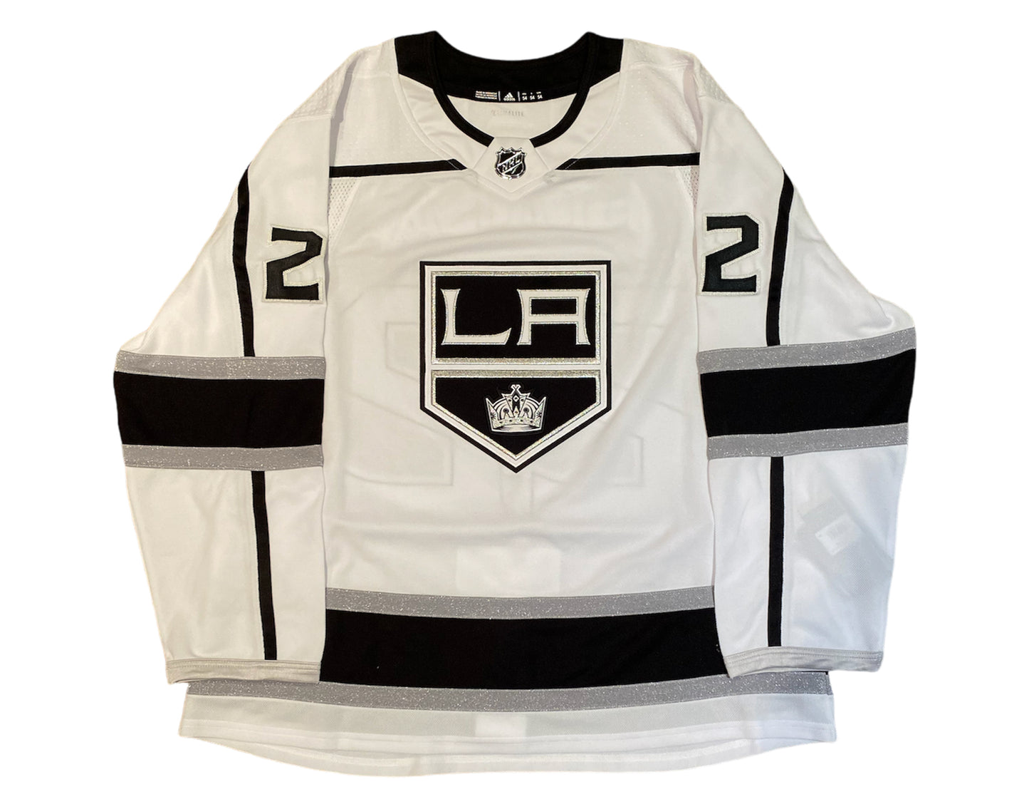 Kevin Fiala Autographed Los Angeles Kings Away White Adidas Jersey