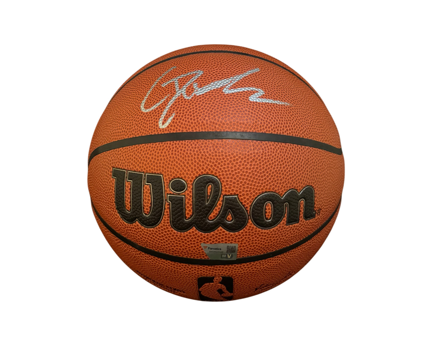 Gradey Dick Autographed Wilson NBA Authentic Series I/O Basketball