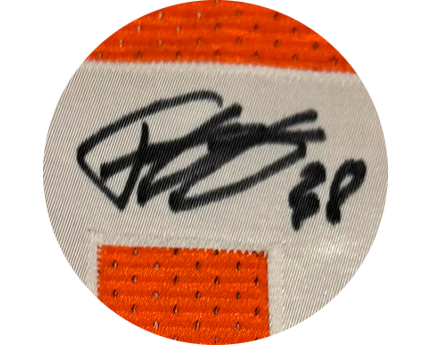 Felix Garand-Gauthier Autographed & Player-Worn Toronto Argonauts Orange Jersey