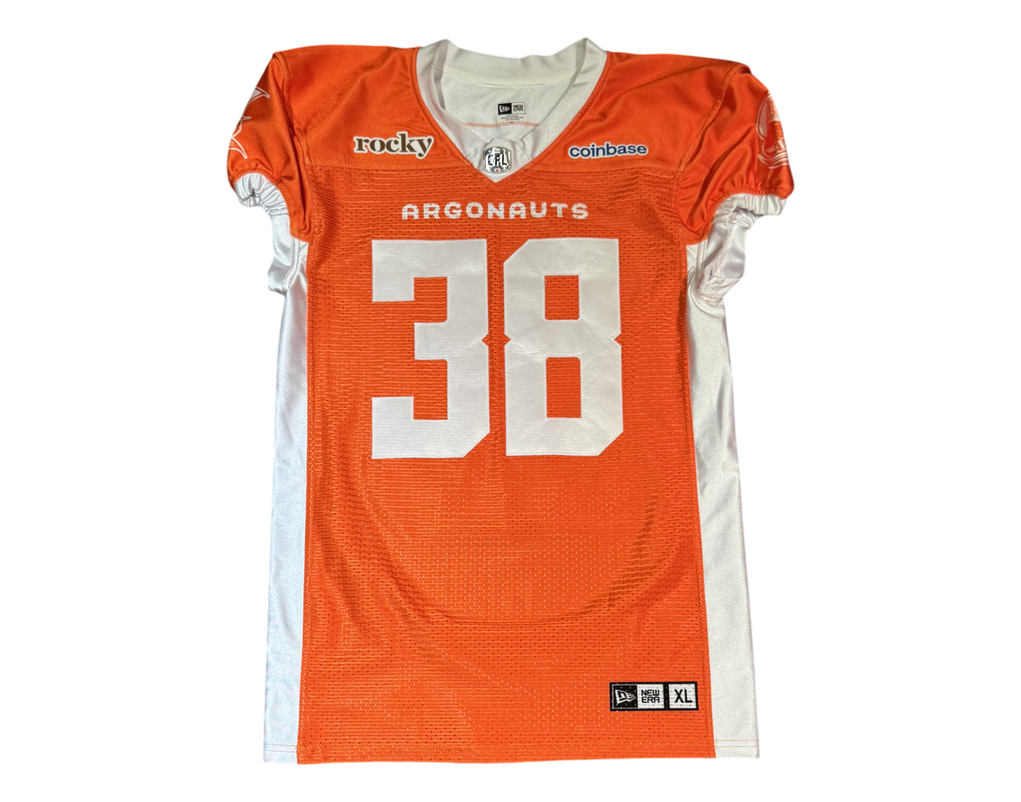 Felix Garand-Gauthier Autographed & Player-Worn Toronto Argonauts Orange Jersey