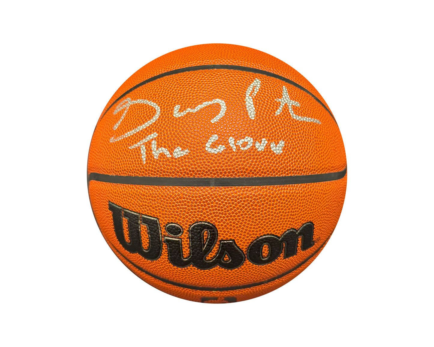 Gary Payton Autographed Wilson NBA I/O Basketball Inscribed "The Glove"