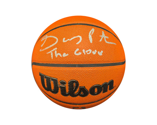 Gary Payton Autographed Wilson NBA I/O Basketball Inscribed "The Glove"