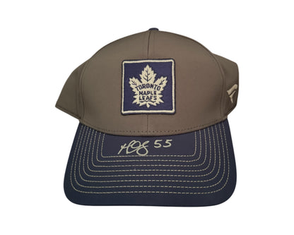 Mark Giordano Autographed Toronto Maple Leafs Playoffs Player-Worn Hat