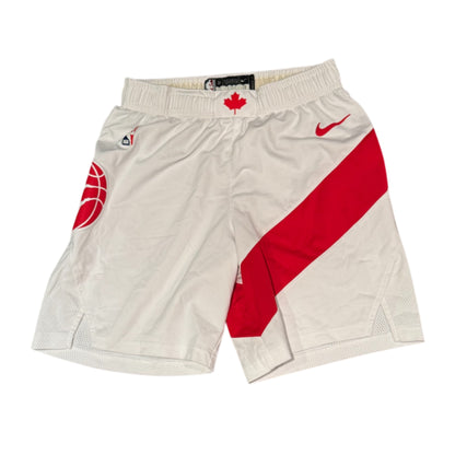 Gradey Dick Game-Used Toronto Raptors Nike Association Edition Shorts
