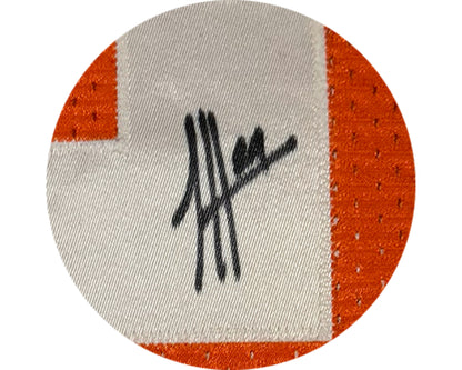 John Haggerty Autographed & Player-Worn Toronto Argonauts Orange Jersey