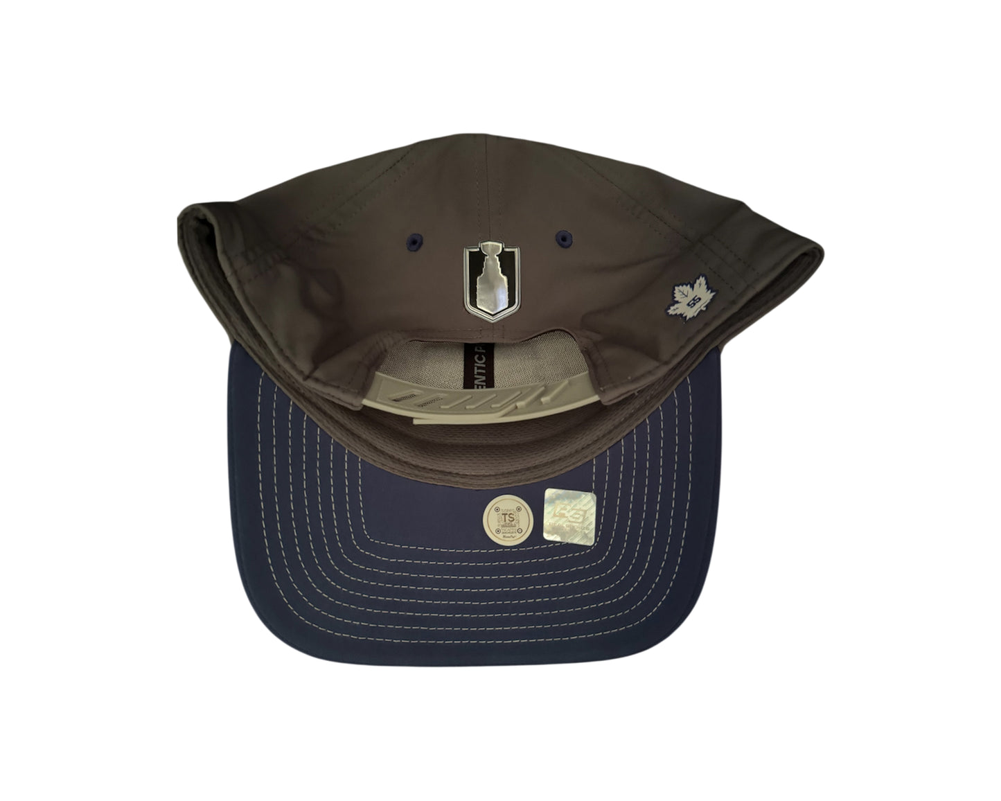 Mark Giordano Autographed Toronto Maple Leafs Playoffs Player-Worn Hat