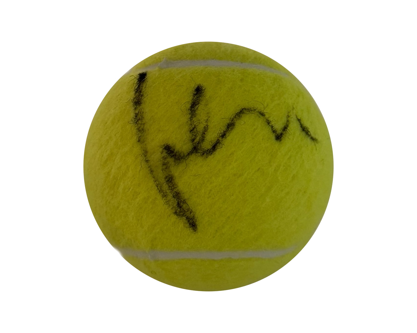 Holger Rune Autographed Tennis Ball